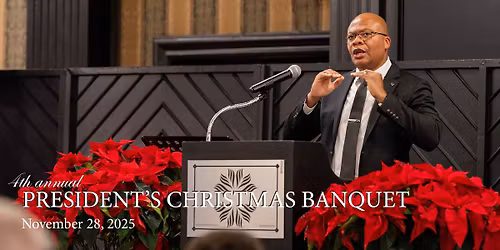 President's Christmas Banquet 2025