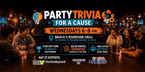 FREE Party Trivia Night to support Disabled Veterans, Chapter 7