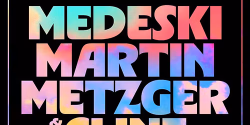 Phish After-Party: John Medeski Billy Martin Scott Metzger & Nels Cline