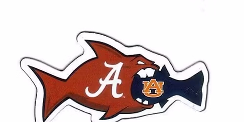 Watch Party: Iron Bowl (Alabama at Auburn)