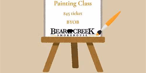 Crafts at the Creek: Watercolor Painting