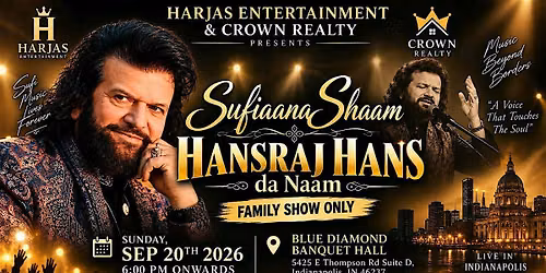 Hans Raj Hans Sufi Night