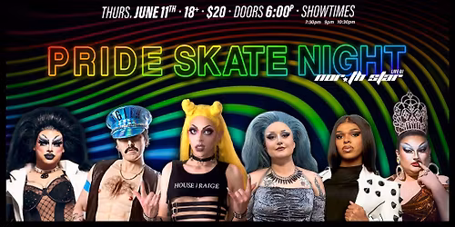 Pride Skate Night 2026