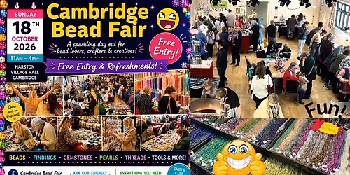 Cambridge Bead Fair