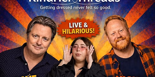 Hemlines and Punchlines: A comedy night fundraiser for KindHer Threads