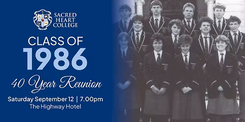 Class of 1986 | 40 Year Reunion 