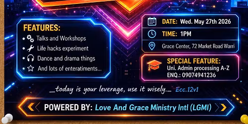 Special teens and young adults event