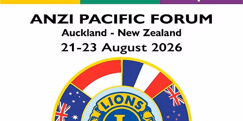 Lions ANZI Pacific Forum 2026