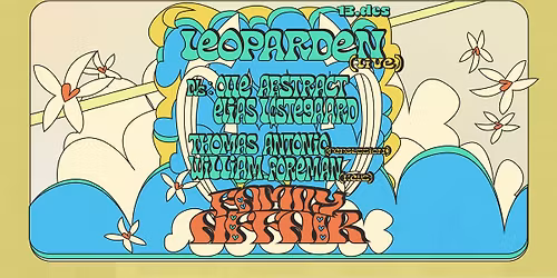 FAMILY AFFAIR: Leoparden(live)\/\/Olle Abstract\/\/Elias L\u00f8stegaard\/\/Thomas Antonio\/\/William Foreman