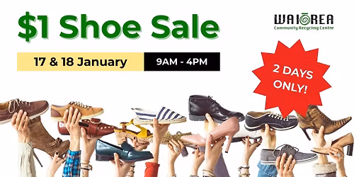 $1 Shoe Sale