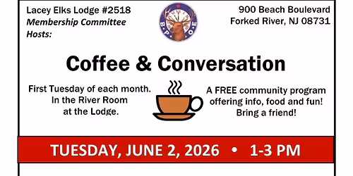 Talk: Patriots, Pine Robbers and Privateers in Lacey during the Revolution 1776-1783 