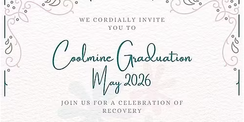 Recovery is Possible: Coolmine Graduation May 2026