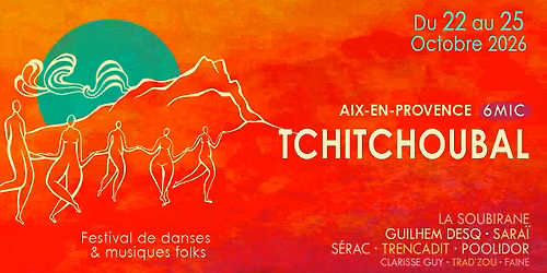 TCHITCHOUBAL 2026 - Du 22 au 25 Octobre 2026