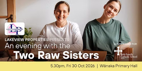 An Evening with the Two Raw Sisters