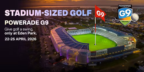 Powerade G9 Stadium Golf