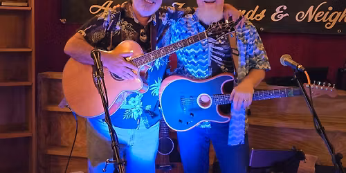 John Rogers and Greg Bourbonnais