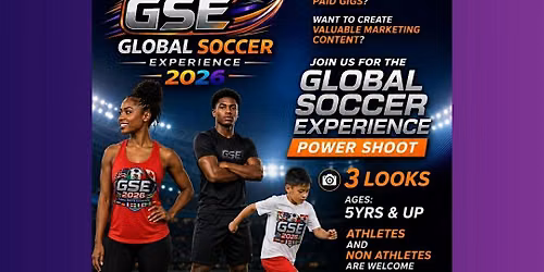 Global Soccer Experience Power Shoot 2026!