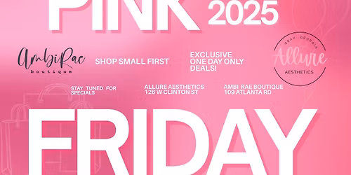 Pink Friday 2025