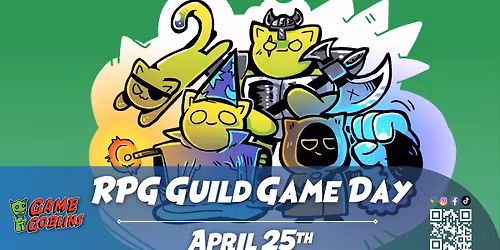 Little Rock - RPG Guild Game Day