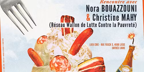 Manger les riches? Rencontre avec Nora Bouazzouni et Christine Mahy