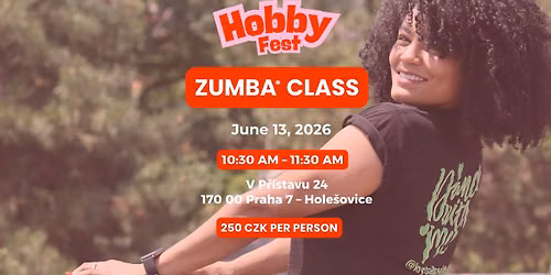 \ud83d\udc83 Zumba Class with Krystal | Hobby Fest 2026 \u2728