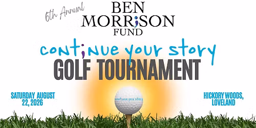 Ben Morrison Annual Golf Tournament