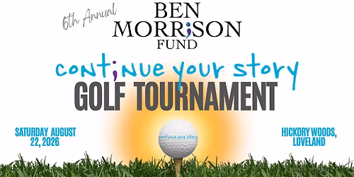 Ben Morrison Annual Golf Tournament