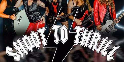 Shoot To Thrill (AC\/DC Tribute) \/ Stone Whiskey \/ Infinite Dreams (Iron Maiden Tribute)