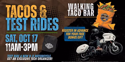 Tacos & Test Rides