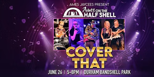 Ames on the Half Shell: Cover That