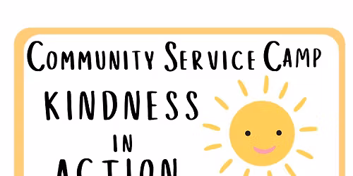 Community Service Camp: Kindness in Action