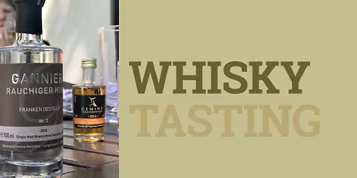 Whiskytasting + Men\u00fc