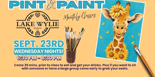 Pint & Paint Night!