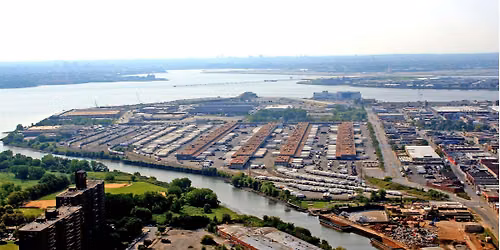 [INFRASTRUCTOURS] Hunts Point Bike Tour - Food, Fossil Fuels, WaterFronts