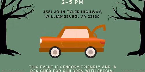Trunk or Treat & Open House at A Better Day ABA
