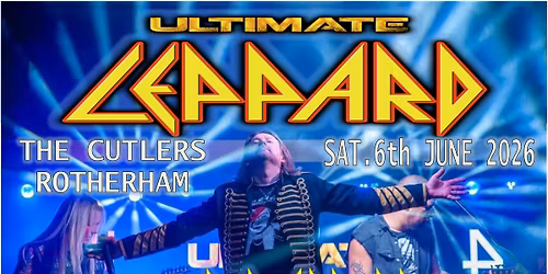 ULTIMATE LEPPARD @ CUTLERS, ROTHERHAM