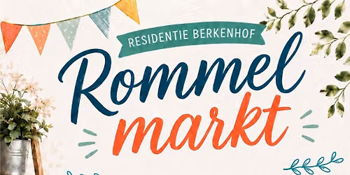 Rommelmarkt Residentie Berkenhof