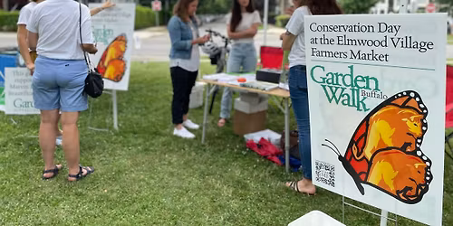 Conservation Day at the Elmwood Village Farmers Market
