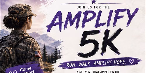 AMPLIFY 5K | Run. Walk. Amplify Hope. 