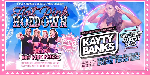 HOT PINK HOEDOWN