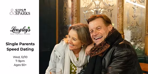 Single Parents Speed Dating 50+ at Longley\u2019s in New Haven, CT