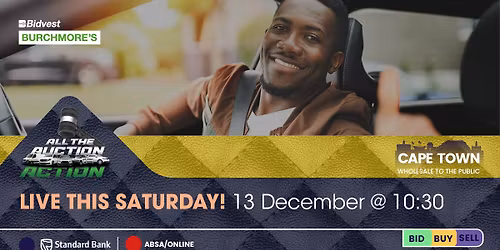Bidvest Burchmore's Live Auction