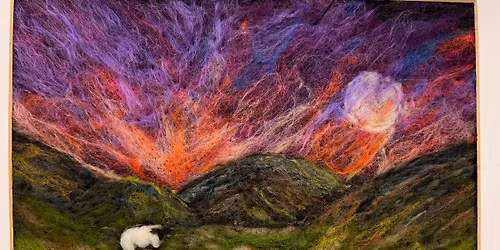 Weekend Needle Felting Retreat 