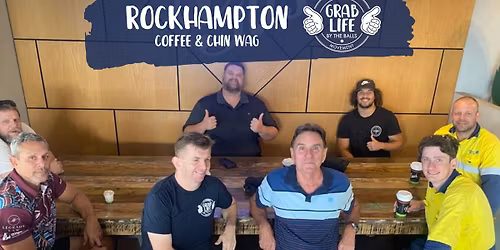 Rockhampton- Coffee & Chin Wag