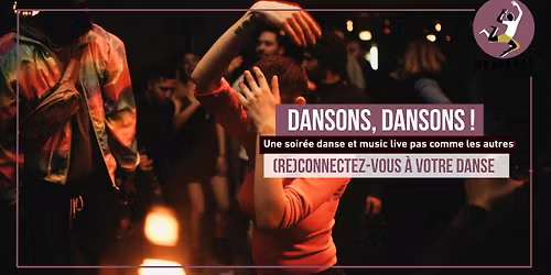 Dansons, Dansons ! – Soirée danse & musique live à Bruxelles