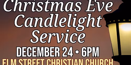Christmas Eve Candlelight Service
