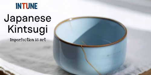 Japanese kintsugi