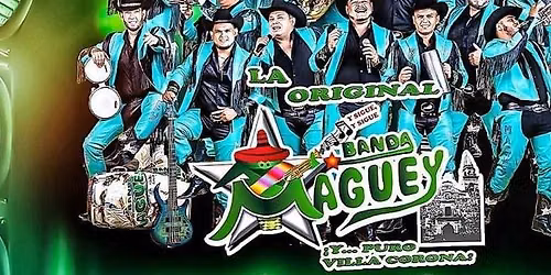 LA ORIGINAL BANDA MAGUEY, BANDA MACH DE PEPE GUARDADO & MAS