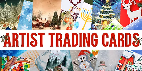 Artist Trading Cards Holiday Edition