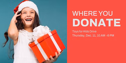 Toys for Kids Drive